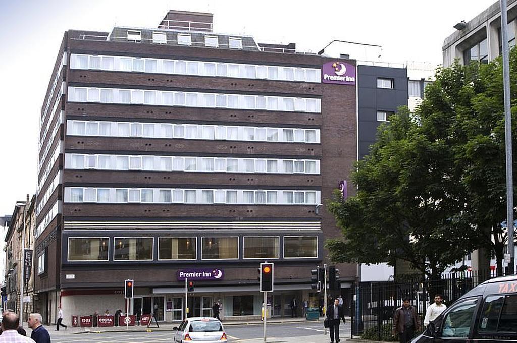 Premier Inn Glasgow City Centre - Argyle Street Exterior photo