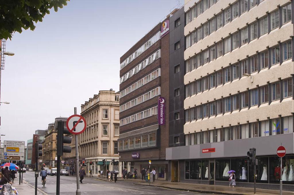 Premier Inn Glasgow City Centre - Argyle Street Exterior photo