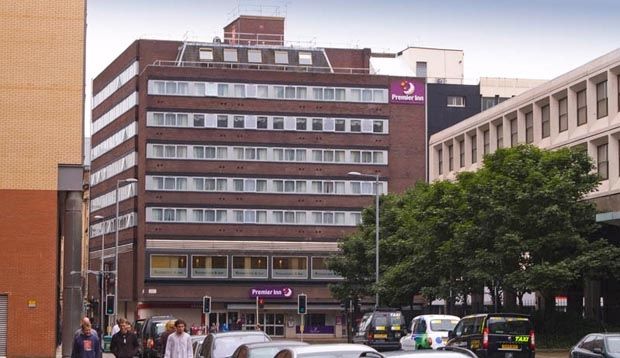 Premier Inn Glasgow City Centre - Argyle Street Exterior photo