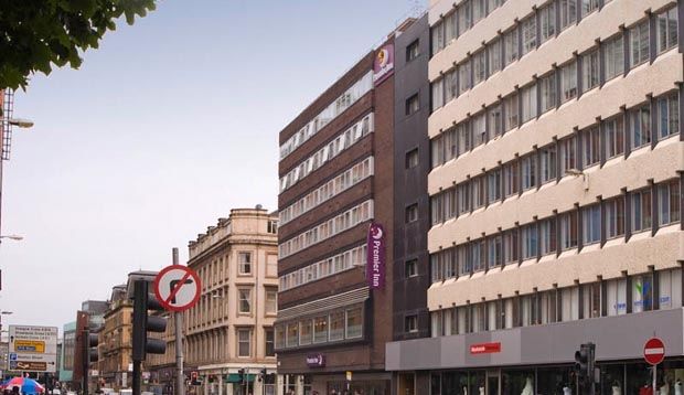 Premier Inn Glasgow City Centre - Argyle Street Exterior photo
